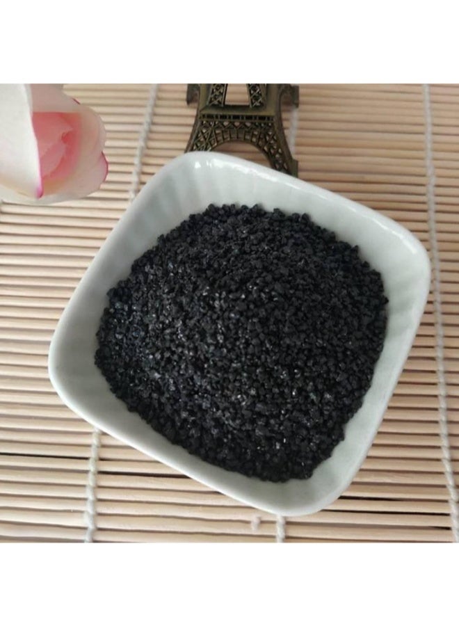 رمل أسود فاخر لأحواض السمك – 1 كجم - Image 3